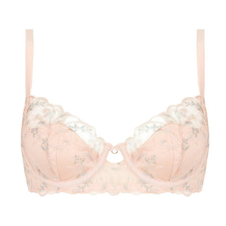 HUIT Silk Underwire bra Rêve Blush
