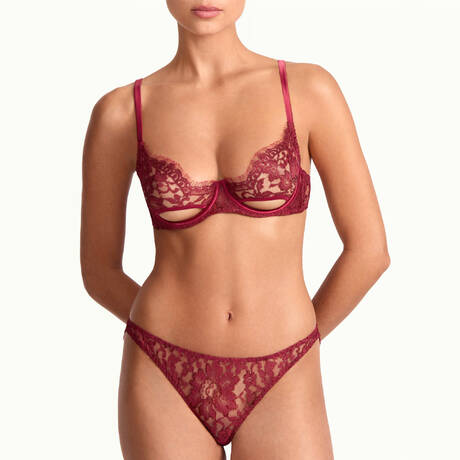 Ensemble 2 pièces COCO DE MER Naraya Bordeaux