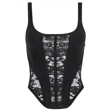 I.D. SARRIERI Corset Délicieuse Black