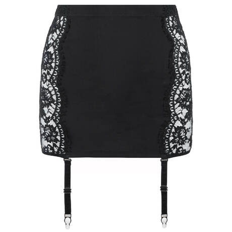 I.D. SARRIERI Skirt with garter belt Délicieuse Black