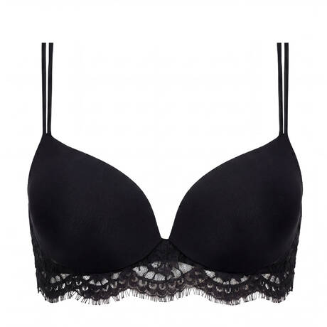 I.D. SARRIERI Push-up bra Délicieuse Black
