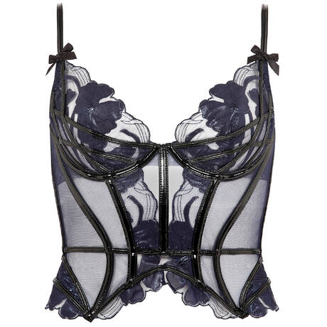 AGENT PROVOCATEUR Taillenmieder Felicitie Navy&Black