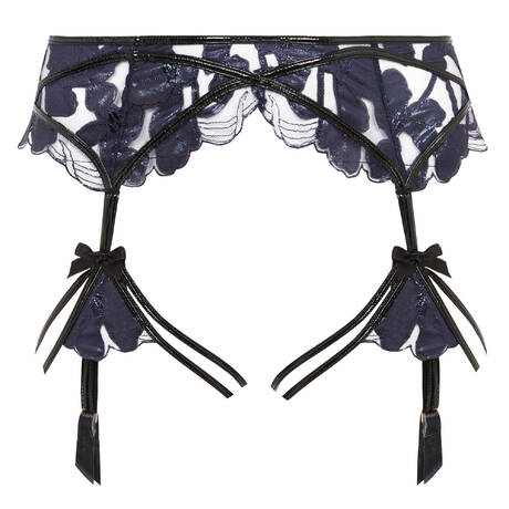 AGENT PROVOCATEUR Strapsgürtel Felicitie Navy&Black