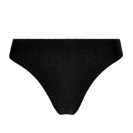 ANTIGEL Brief bikini bottom La Zigzag Black