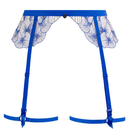 ATELIER AMOUR Garter belt Menu Plaisir x Glamuse Azur