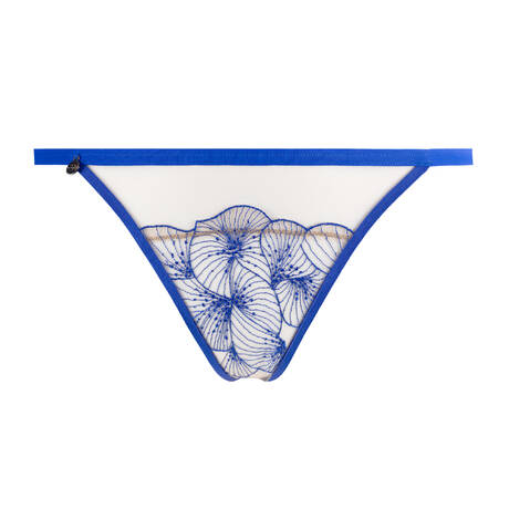 ATELIER AMOUR Open brief Menu Plaisir x Glamuse Azur
