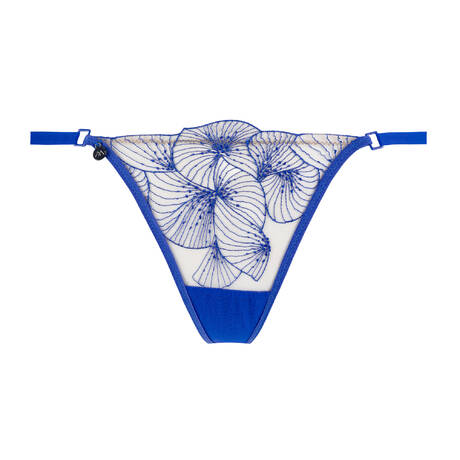 ATELIER AMOUR Thong Menu Plaisir x Glamuse Azur
