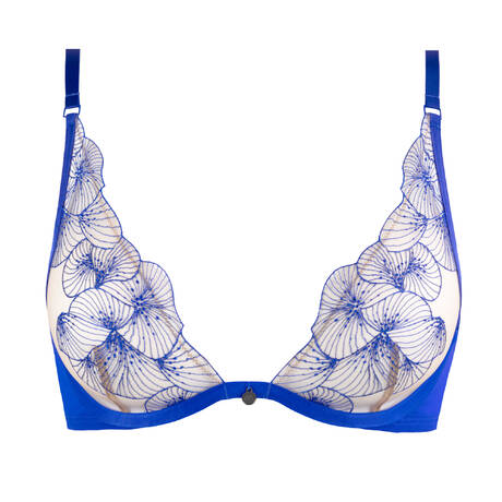 ATELIER AMOUR Triangle bra Menu Plaisir x Glamuse Azur
