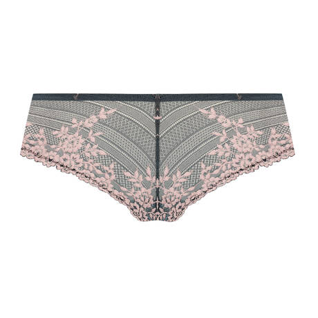 WACOAL Tanga lace Embrace Lace Dark Slate/Cloud Pink