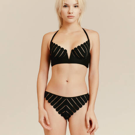 2 pieces set LIVY Gramercy Black