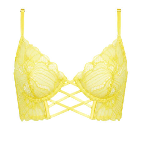 LIVY Soutien-gorge bustier en dentelle Road Limelight