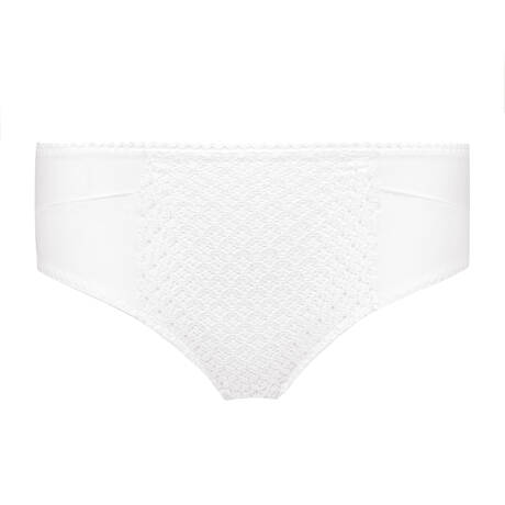 MAISON LEJABY Shorty en coton Memories Blanc