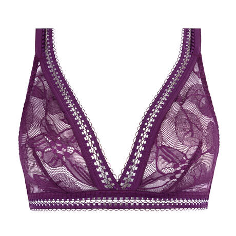 MAISON LEJABY Lace Triangle bra Songe Hansa