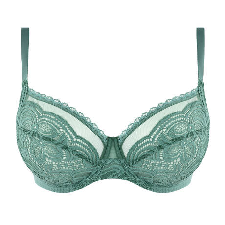 MAISON LEJABY Full-cup bra lace Envie Yucca