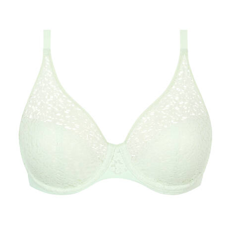 CHANTELLE Lace Full-cup bra Easy Feel Norah Vert Argile