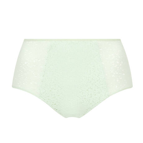 CHANTELLE High-waisted panty lace Easy Feel Norah Celadon