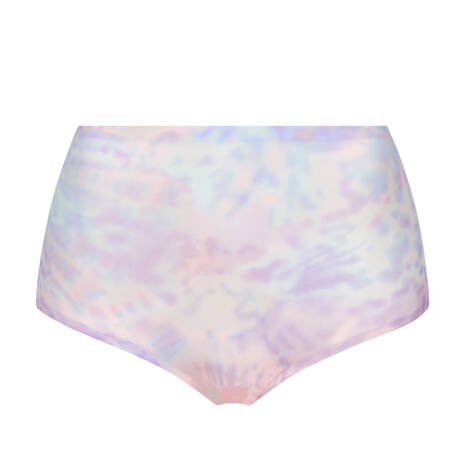 CHANTELLE Invisible high-waisted panty Soft Stretch Orchidées Lilas