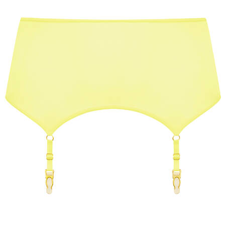 MAISON CLOSE Garter belt Double Sens Yellow