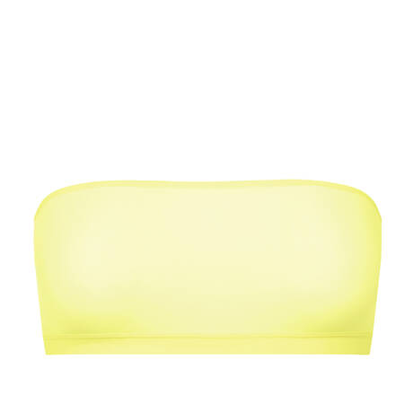 MAISON CLOSE Bandeau bra Double Sens Yellow