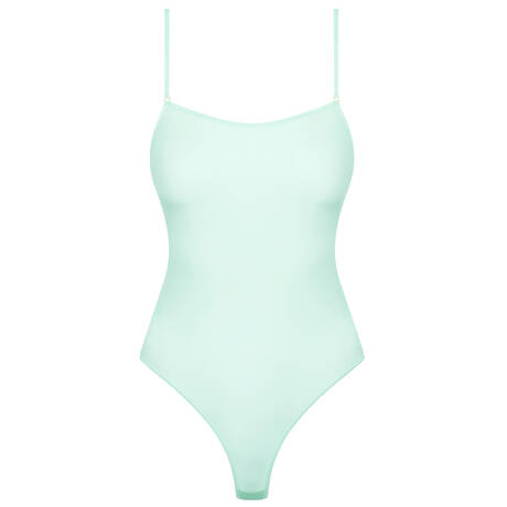MAISON CLOSE Bodysuit Double Sens Céladon