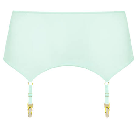 MAISON CLOSE Garter belt Double Sens Céladon