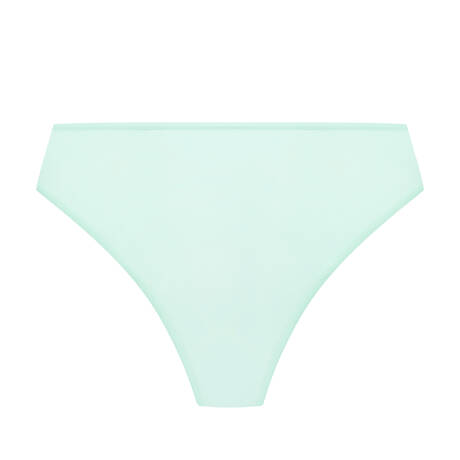 MAISON CLOSE String mit hoher Taille Double Sens Céladon