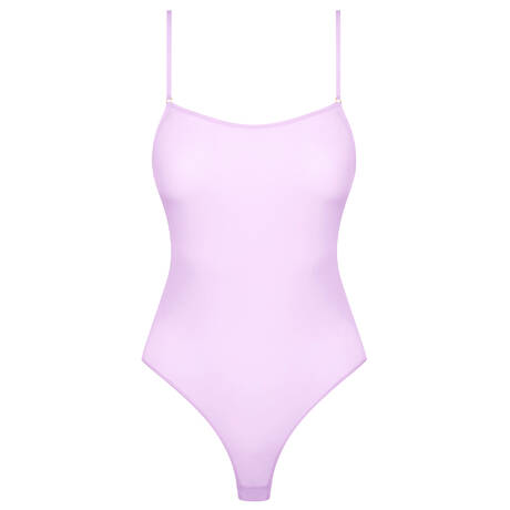 MAISON CLOSE Bodysuit Double Sens Lavande