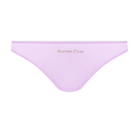MAISON CLOSE Offener Slip Double Sens Lavande