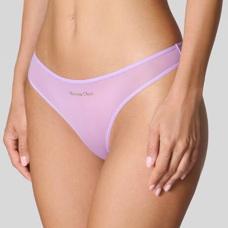 MAISON CLOSE Open brief Double Sens Lavande