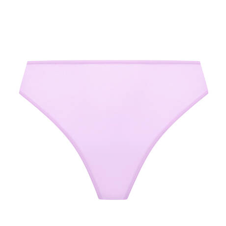MAISON CLOSE String mit hoher Taille Double Sens Lavande