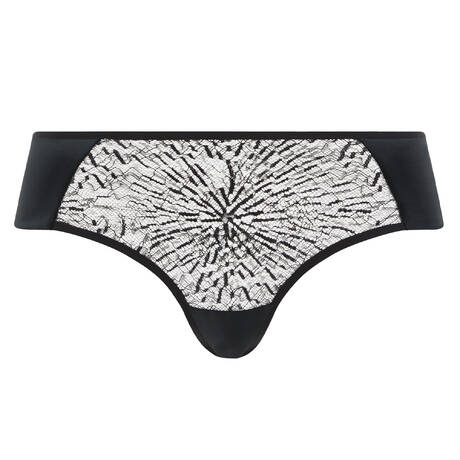 CHANTELLE X Lace Hipster Pearl Black