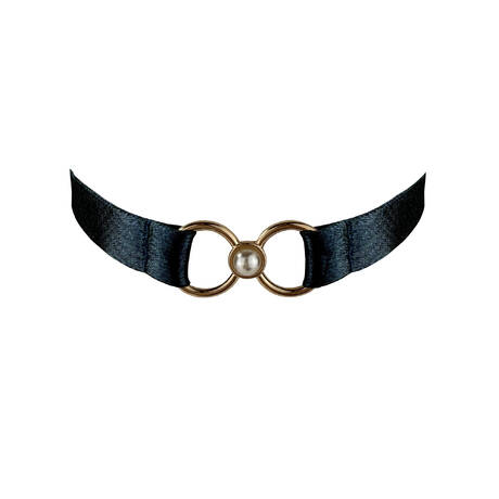 BORDELLE Choker Pearl Teal