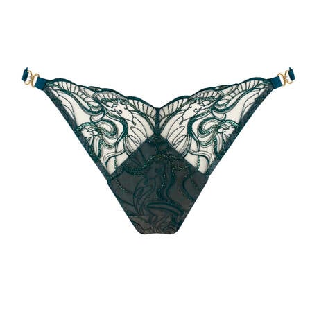 BORDELLE Brief Pearl Teal