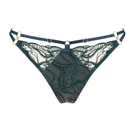 BORDELLE G-string Pearl Teal
