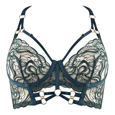 BORDELLE Bustier Pearl Teal
