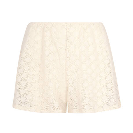 ANTIGEL Cotton Shorts Crochet Seventies Chanvre