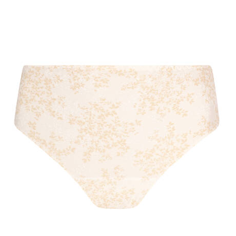 ANTIGEL High-waisted panty Week-end Campagne Chanvre Nacré