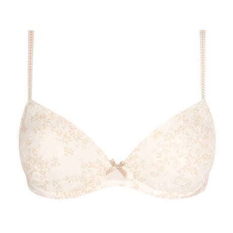 ANTIGEL Padded bra Week-end Campagne Chanvre Nacré