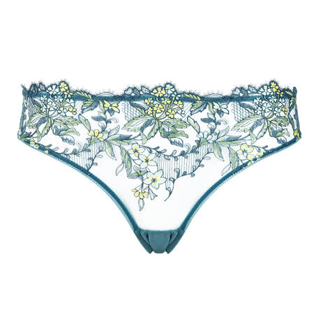 HUIT Brief Flirt d'été Aqua