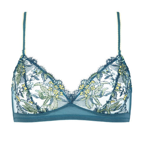 HUIT Wireless bra Flirt d'été Aqua