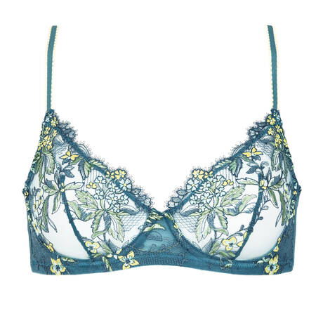 HUIT Triangle bra Flirt d'été Aqua