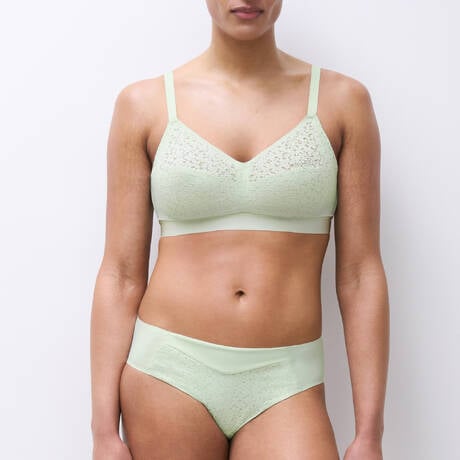 2 pieces set CHANTELLE Easy Feel Norah Celadon