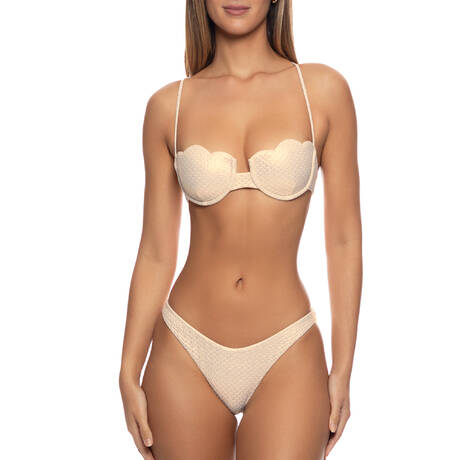 2 pieces set Luli Fama Sunbaked Gold