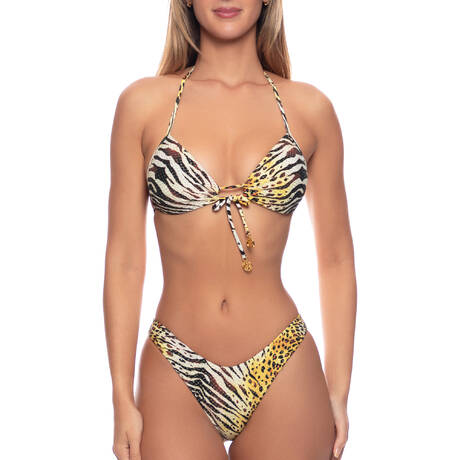 2 pieces set Luli Fama Tigressa Multicolor