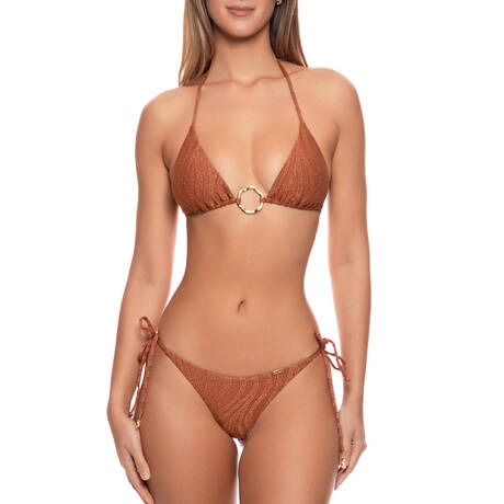 2 pieces set LULI FAMA Muse Glow Brown
