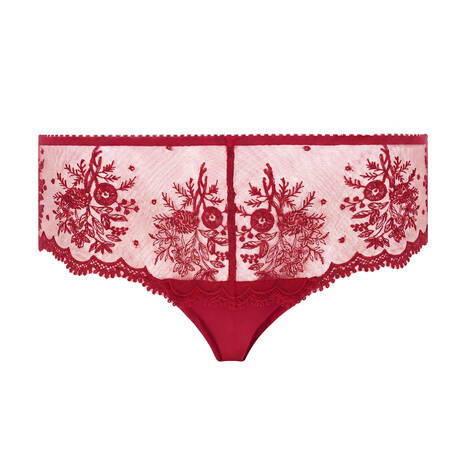 SIMONE PÉRÈLE Shorty Intrigue Rouge Opéra