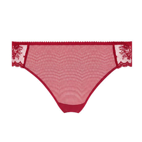 SIMONE PÉRÈLE Tanga Intrigue Rouge Opéra