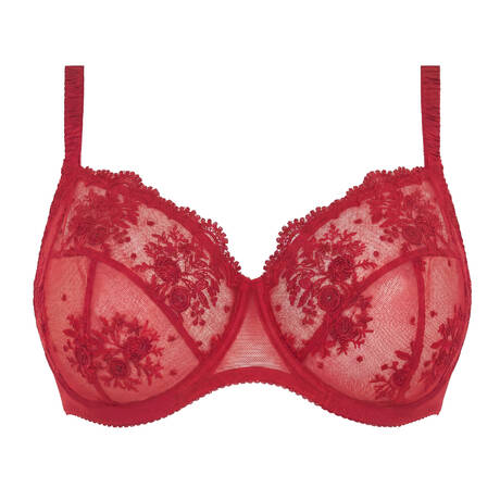 SIMONE PÉRÈLE Soutien-gorge emboitant Intrigue Rouge Opéra