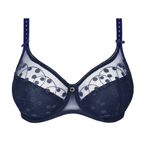 EMPREINTE Full-cup bra Tess Marine