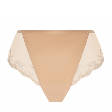 LISE CHARMEL Silk High-waisted panty Splendeur Soie Splendeur Pêche